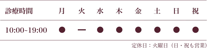 受付時間