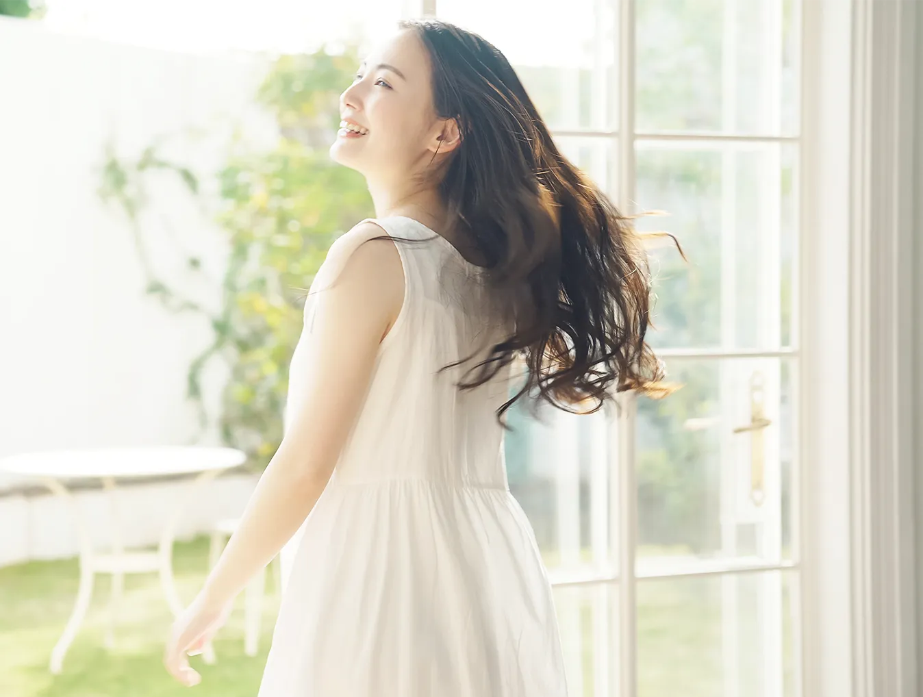 健康的な女性